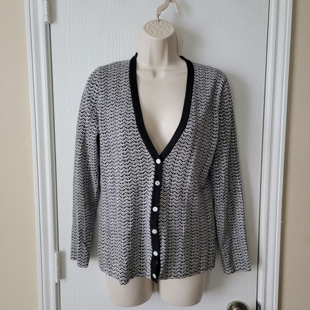J. Mclaughlin Clare V-Neck Cardigan